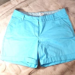 Crown & Ivy Light Blue Shorts